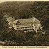 Historische Postkarte: "Traben-Trarbach a. d. Mosel -- Handwerker-Erholungsheim"